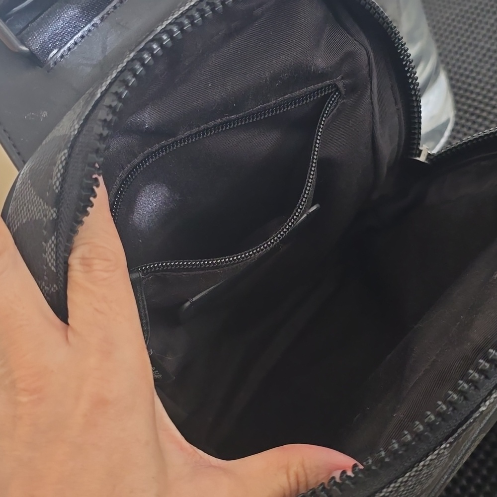 Coach Track Pack In Signature Canvas - image 8